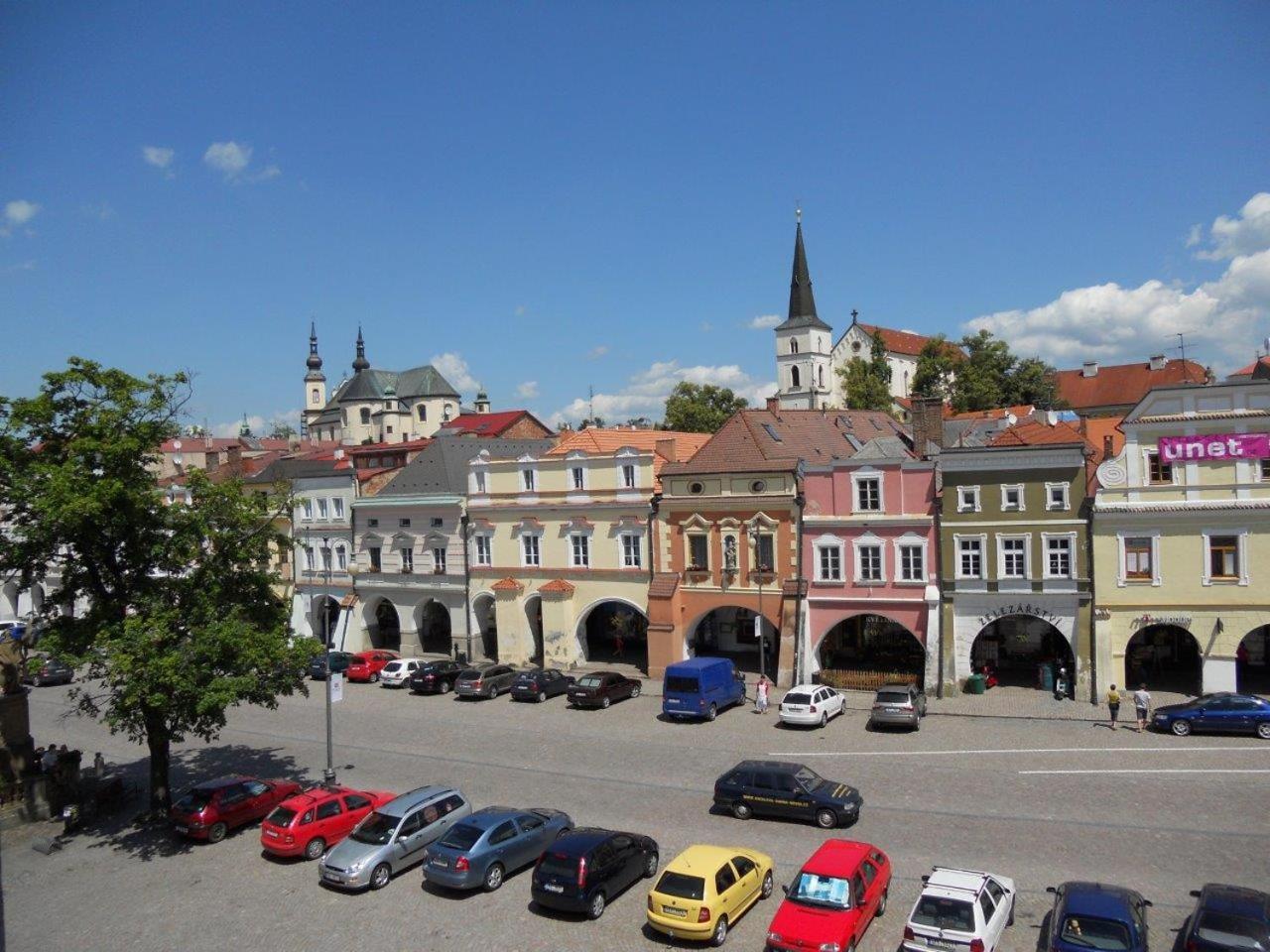 Stylove Ubytovani V Historickem Centru Litomysle Zewnętrze zdjęcie