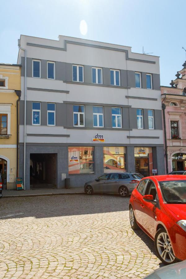 Stylove Ubytovani V Historickem Centru Litomysle Zewnętrze zdjęcie