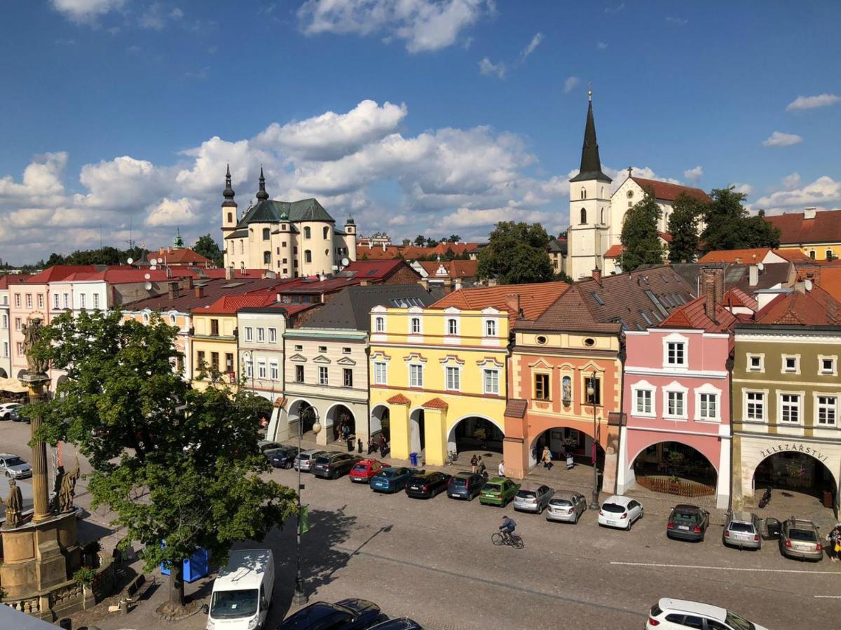 Stylove Ubytovani V Historickem Centru Litomysle Zewnętrze zdjęcie